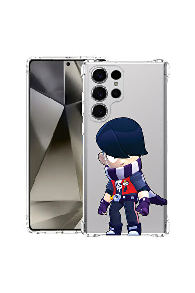 bestcase ® Carcasă antișoc pentru Samsung Galaxy S24 Ultra, Brawl Stars Edgar...