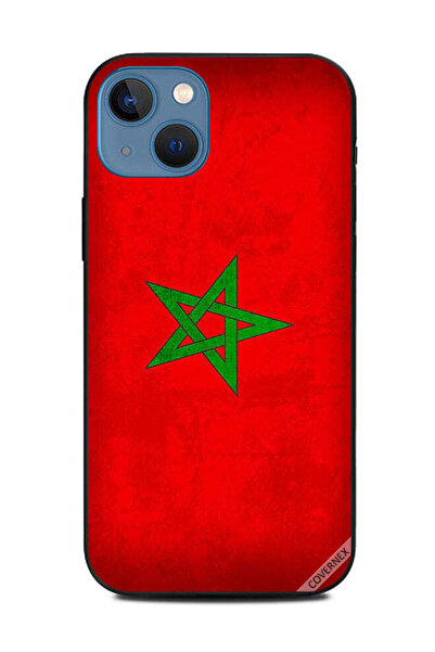 Covernex غطاء حماية لجهاز Apple iPhone 13 بعلم المغرب العتيق