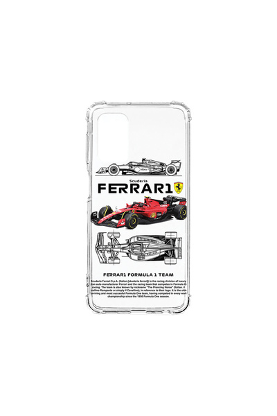 bestcase ® Carcasă antișoc pentru Samsung Galaxy A53, Ferrari Scuderia, 11184...