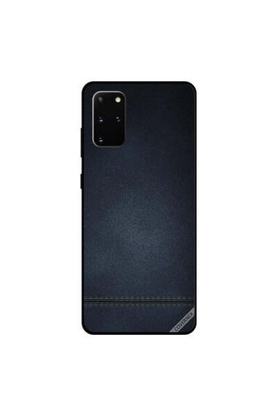 Covernex غطاء حماية لهاتف سامسونج جالكسي S20 بلس بنقشة جينز أزرق داكن