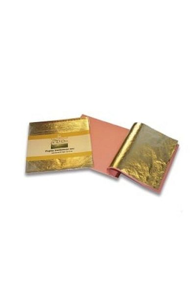 BORMA WACHS Imitation gold foil 14 x 14 cm 25 pieces