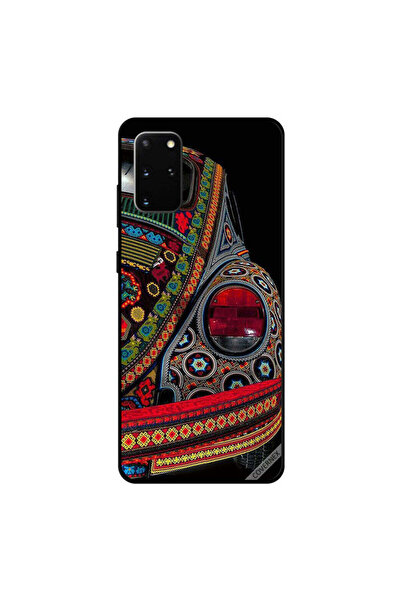 Covernex غطاء حماية لهاتف سامسونج جالكسي S20 بلس، فن زخرفي للسيارة