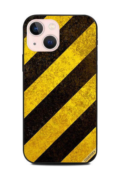 Covernex غطاء حماية لهاتف Apple iPhone 13 Mini بنمط قيد الإنشاء