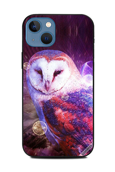 Covernex غطاء حماية لهاتف Apple iPhone 13 بتصميم بومة مهيبة