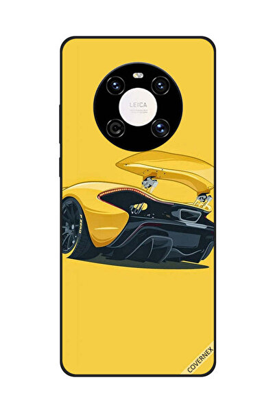 Covernex غطاء حماية لهاتف هواوي ميت 40 برو/40 برو+، أصفر، بي زيرو