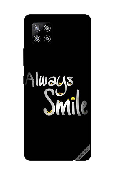 Covernex غطاء حماية لهاتف سامسونج جالاكسي A42 - ابتسم دائمًا