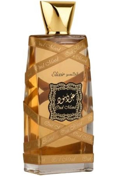 lattafa Oud Mood Genuine Elixir Eau de Parfum, 100ml, Unisex