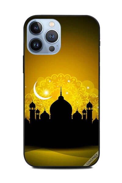 Covernex غطاء حماية لهاتف أبل آيفون 13 برو ماكس - مسجد كبير - فيكتور