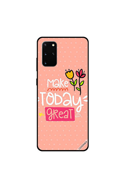 Covernex غطاء حماية Samsung Galaxy S20 Plus اجعل يومك رائعًا