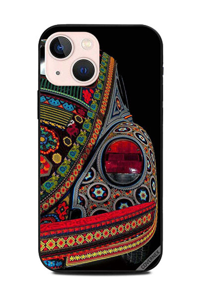 Covernex غطاء حماية لهاتف Apple iPhone 13 Mini، فن تزيين السيارة