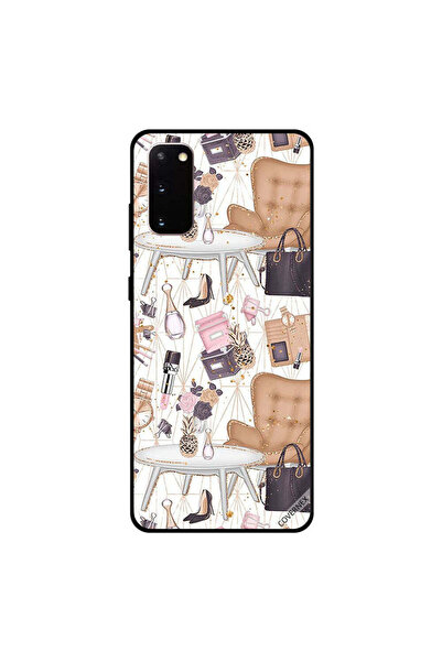 Covernex غطاء حماية لهاتف سامسونج جالكسي S20 - فتاة هوايات رئيسية