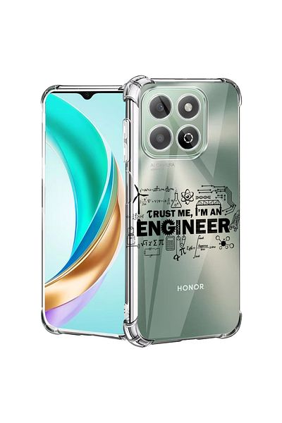 bestcase ® Anti Shock Case for Honor 200 Smart, Trust Me I'm Engineer, 1925010 AS 1859
