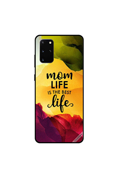 Covernex غطاء حماية لهاتف سامسونج جالكسي S20 بلس حياة الأم هي أفضل حياة