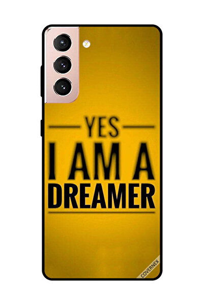 Covernex غطاء حماية لهاتف سامسونج جالكسي S21 بلس نعم أنا حالم