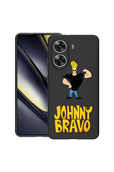 bestcase ® Husa Slim Silicon pentru Poco X7 Pro, Johnny Bravo, 1992025 B 1868