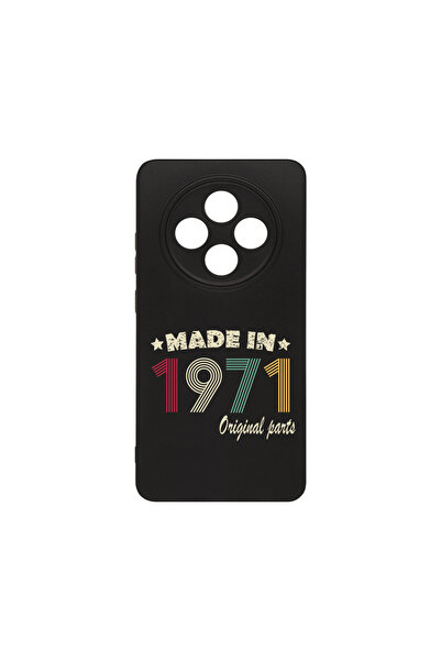 bestcase Husă subțire din silicon pentru OPPO Reno12 F / Reno12 FS, Piese ori...