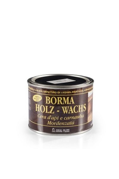 BORMA WACHS Holzwachs Beeswax and Carnauba Transparent 500ml