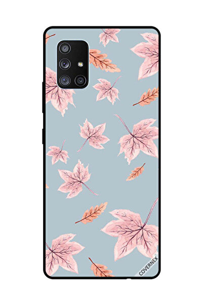 Covernex Protective Case Cover For Samsung Galaxy A71 Autumn Leaves Print
