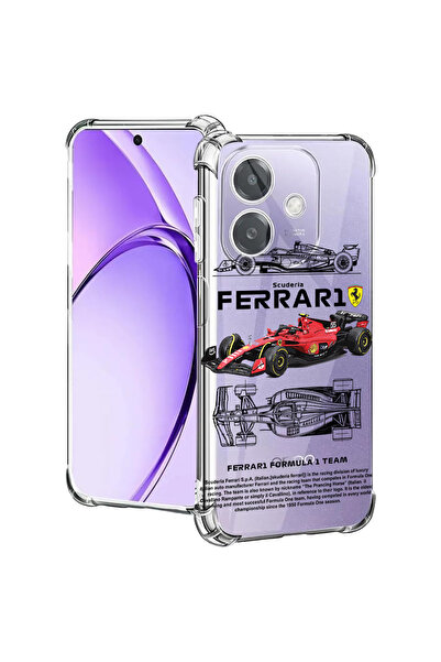 bestcase ® Carcasă antișoc pentru OPPO A60 5G / A40, Ferrari Scuderia, 199785...