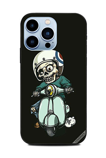 Covernex غطاء حماية لجهاز Apple iPhone 13 Pro مع سكوتر ركوب لطيف على الرأس