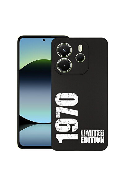 bestcase ® Husa Slim Silicon pentru Xiaomi Redmi Note 14 4G, 1970, 1926342 B ...