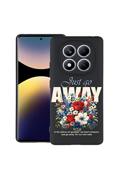 bestcase Husa Slim Silicon pentru Xiaomi Redmi Note 14 Pro 4G, Just Go Away, 1997856 B 1864