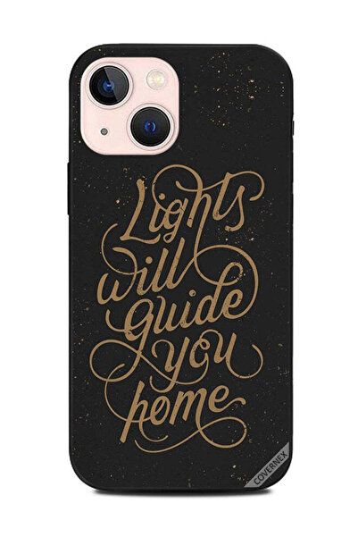 Covernex غطاء حماية لهاتف Apple iPhone 13 Mini Lights سترشدك إلى المنزل