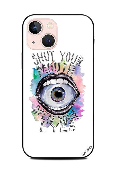 Covernex غطاء حماية لهاتف Apple iPhone 13 Mini: أغلق فمك وافتح عينيك