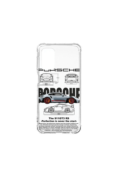 bestcase ® Удароустойчив калъф за Samsung Galaxy A33 5G, Porsche, 1118471 AS ...