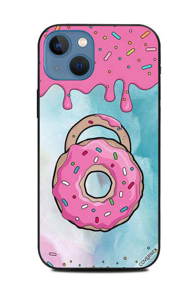 Covernex غطاء حماية لهاتف Apple iPhone 13 لمحبي الدونات