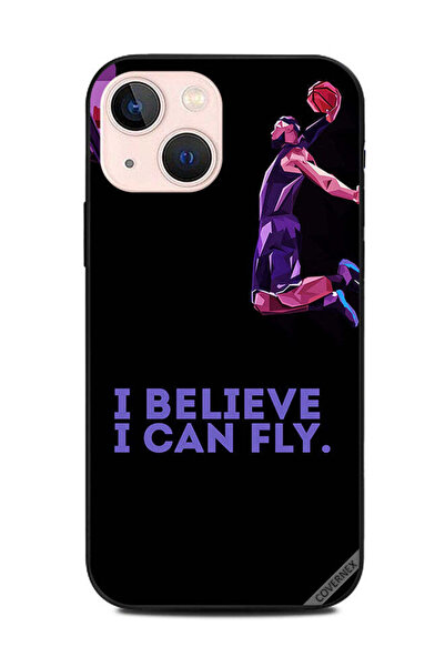 Covernex غطاء حماية لهاتف Apple iPhone 13 Mini أعتقد أنني أستطيع الطيران