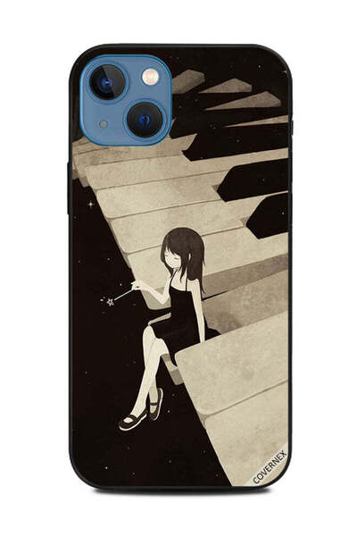 Covernex غطاء حماية لهاتف Apple iPhone 13 Baby Love Music