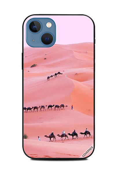 Covernex غطاء حماية لهاتف آيفون 13 من آبل - صفوف من الجمال في الصحراء