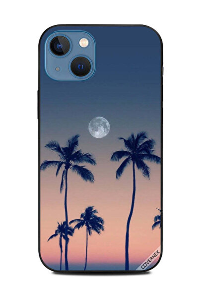 Covernex Protective Case Cover For Apple iPhone 13 Moon in Evening