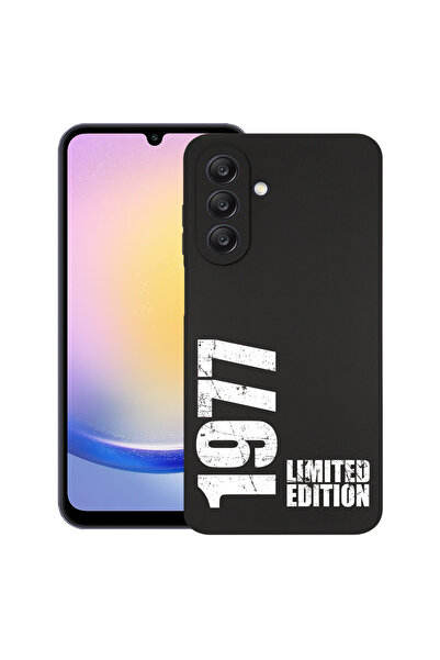 bestcase Husă subțire din silicon pentru Samsung Galaxy S25 Edge, 1977, 19882...