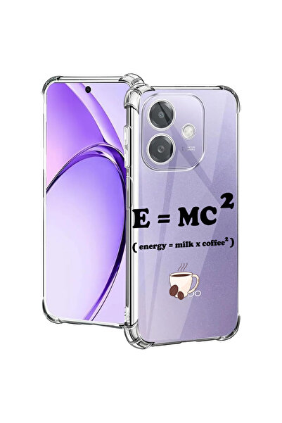 bestcase ® Carcasă antișoc pentru OPPO A40 / A40M, Energie = Cafea X Lapte, 1...