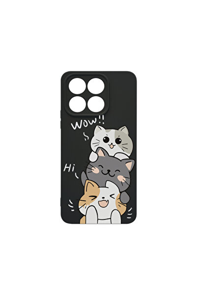 bestcase ® Husa Slim Silicon pentru Xiaomi 14T, Cat Wow, 1894730 B 1855