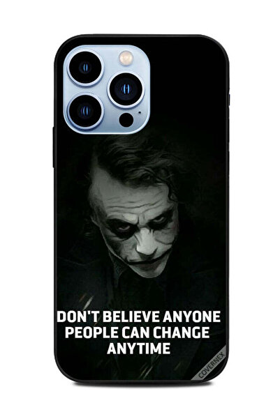 Covernex غطاء حماية لهاتف Apple iPhone 13 Pro لا تصدق أي شخص، يمكن للناس أن ي...