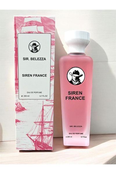 genric Sirene Francis perfume 200ml