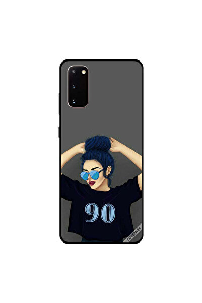 Covernex غطاء حماية لهاتف سامسونج جالكسي S20 - فتاة أنيقة 90