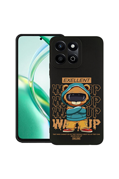 bestcase Husă subțire din silicon pentru Honor 200 Smart, Bear Excellent, 192...