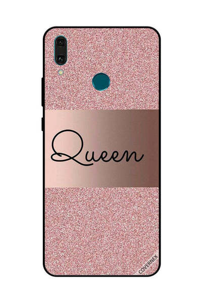 Covernex غطاء حماية لهاتف هواوي Y9 2019 - كوين جليتر بيج