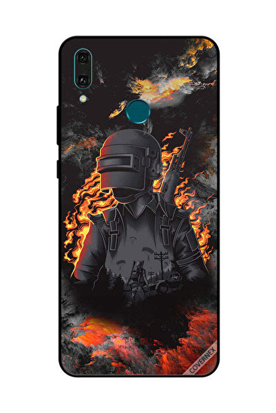 Covernex غطاء حماية لهاتف هواوي Y9 2019 - لاعب دمر الأعداء