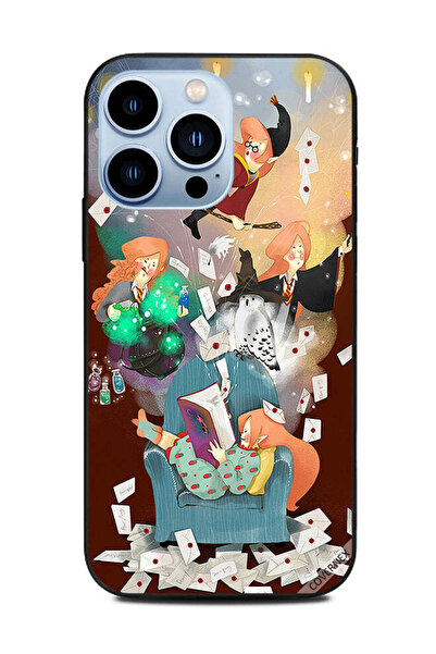 Covernex غطاء حماية لهاتف Apple iPhone 13 Pro - خيال فتاة