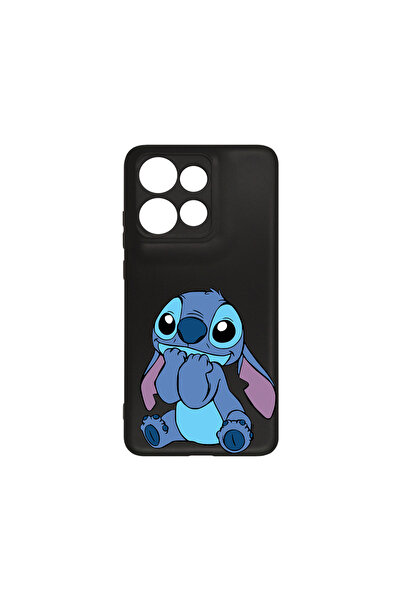 bestcase ® Husa Slim Silicon pentru Motorola Edge 50 Neo, Adorable Stitch, 19...