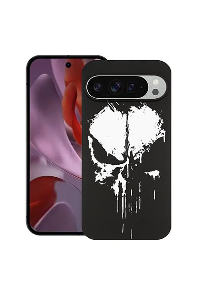 bestcase ® Slim Silicon Case For Google Pixel 10 Pro XL, Punisher, 2036426 B 1885