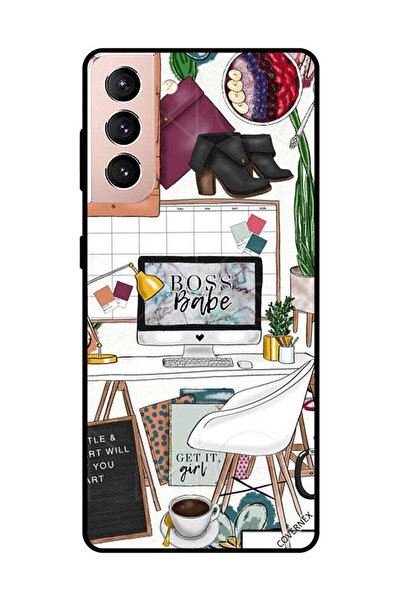 Covernex غطاء حماية لهاتف سامسونج جالاكسي S21 بلس بوس بيب