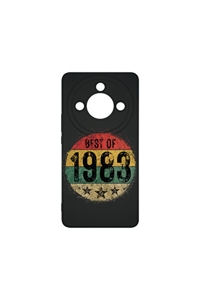 bestcase ® Husa Slim Silicon pentru Honor Magic6 Lite, Best Of 1983, 1714542 ...