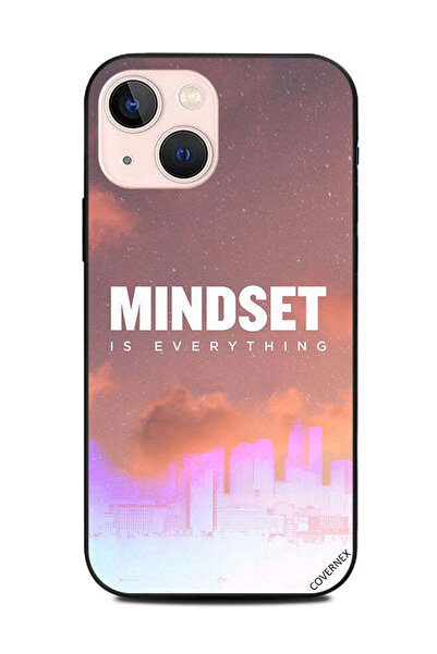 Covernex غطاء حماية لهاتف Apple iPhone 13 Mini - العقل هو كل شيء