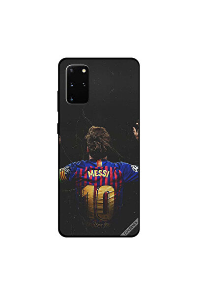 Covernex غطاء حماية لهاتف سامسونج جالكسي S20 بلس بشعار احتفال ميسي بأناقة